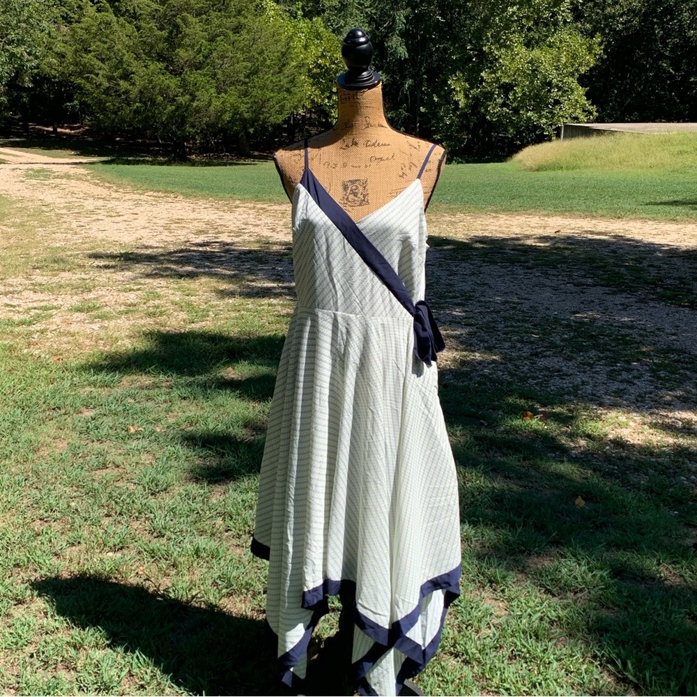 Banana Republic Handkerchief Asymmetrical Dress